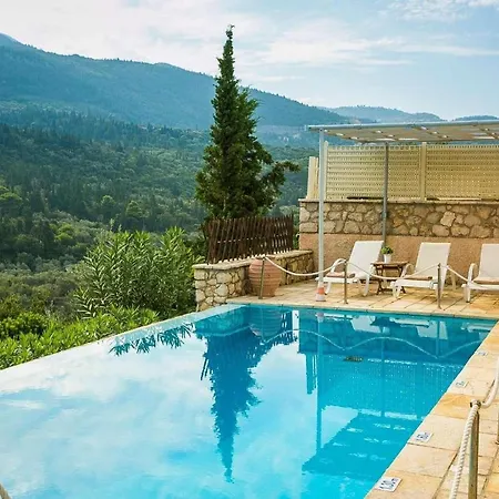 Athina Lefkas 别墅 *